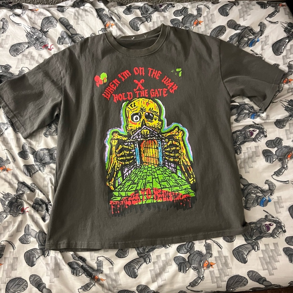 Yeezy XXXTentacion X hold the gate shirt